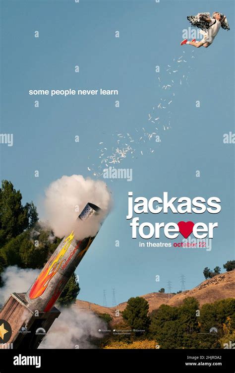 Jackass Forever 2022 Directed By Jeff Tremaine And Starring Johnny