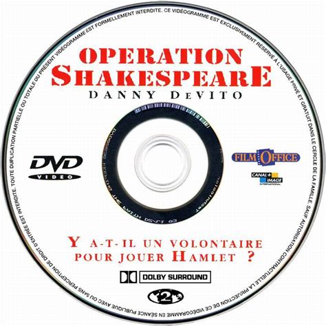 Sticker De Operation Shakespeare Cinéma Passion