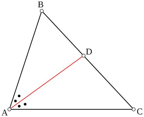 Angle Bisector Theorem Wikipedia