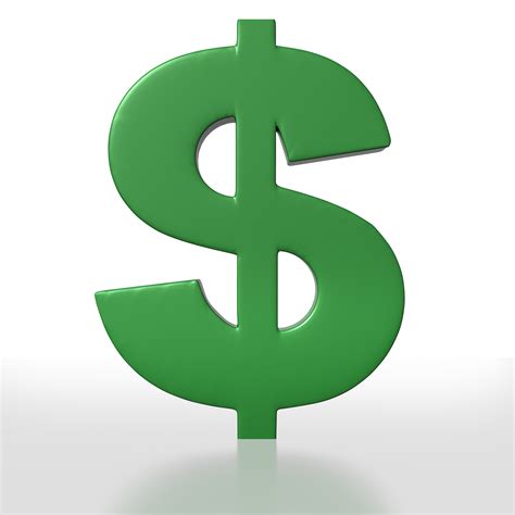 Green Dollar Sign Png Clip Art Library