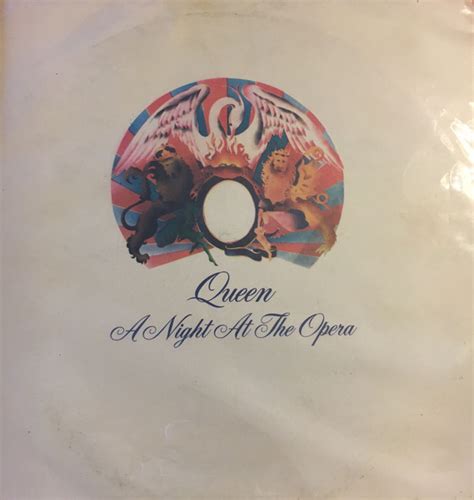 Queen A Night At The Opera 1975 Vinyl Discogs