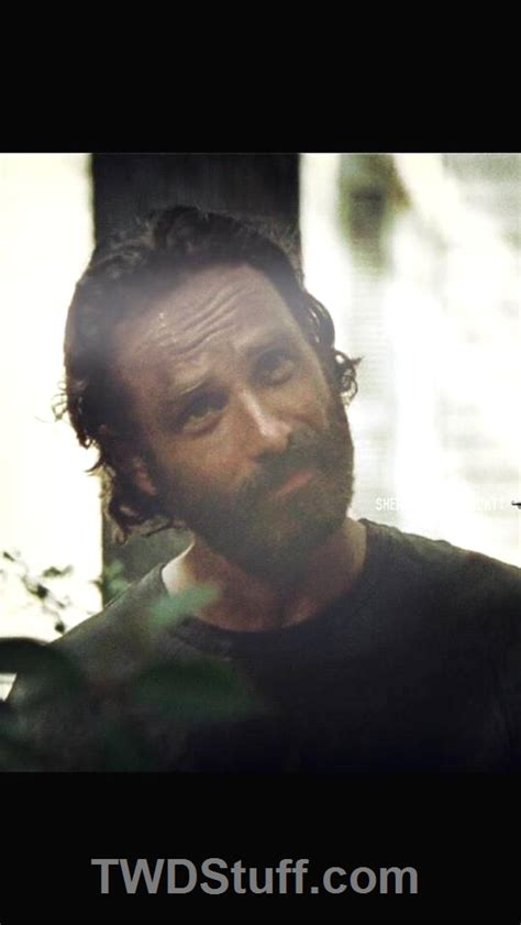 Ricks Head Tilt Its About To Go Down Fear The Walking Dead