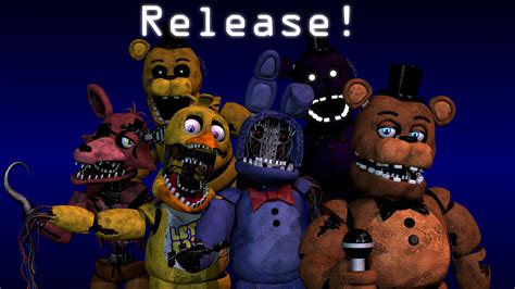 Fnaf 2 Withered Animatronic Pack Release More By Damikel On