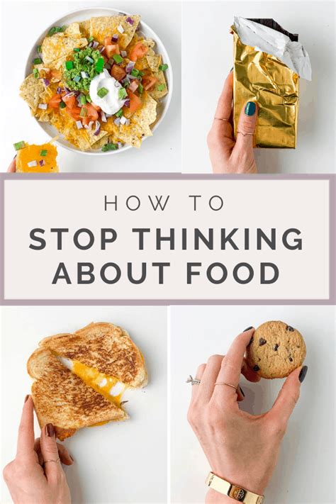 how to stop thinking about food [3 steps] colleen christensen nutrition