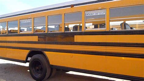 Autobus Escolar Bluebird 1995 Youtube