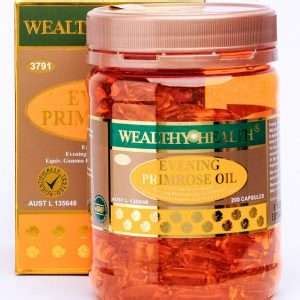 Wealthy Health Policosanol Krill Oil Plus