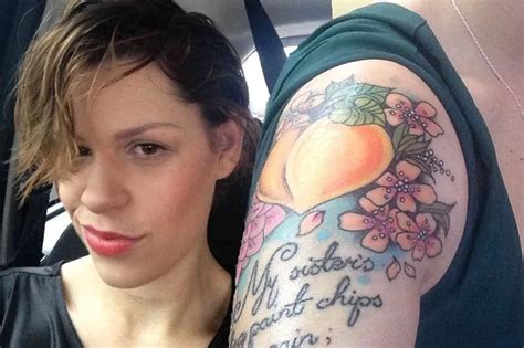 Fifi Geldof Gets A Tattoo In Tribute To Her Sister Peaches More Than A