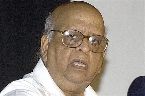 T N Seshan Ias Officer And Former Chief Election Commissioner Of