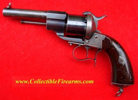 Very Scarce Short Barrel Variant Of The Civil Warfrench