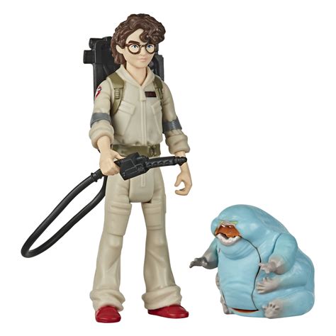Ghostbusters Fright Features Phoebe Figure With Interactive Ghost
