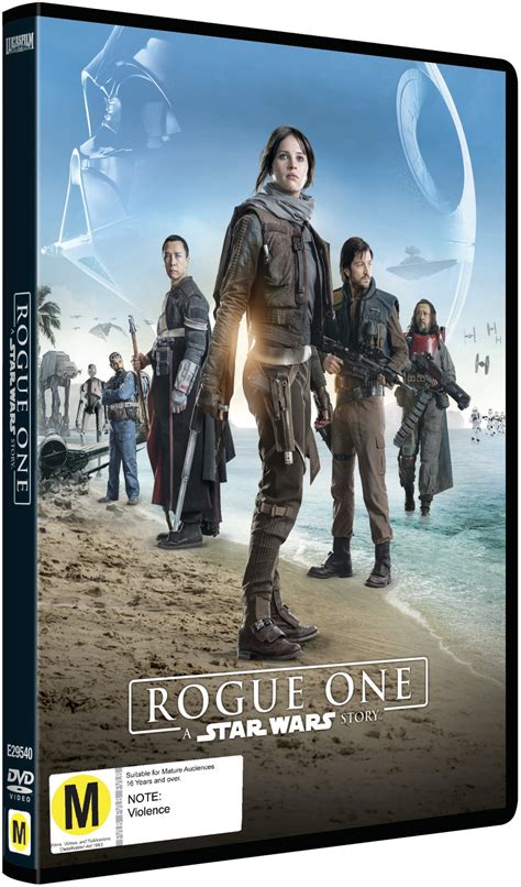 A star wars story starring felicity jones. Rogue One: A Star Wars Story | DVD | On Sale Now | at ...