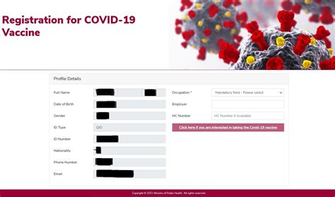 Registration successful, simply ensure your profile is complete and up to date. How to register online for COVID-19 vaccine in Qatar