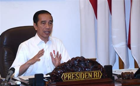 Presiden Jokowi Evaluasi Dan Perbaiki Pelaksanaan Psbb