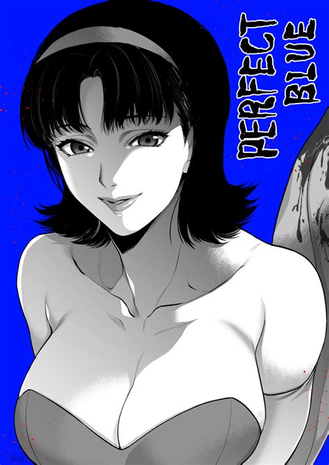 Takatsuki Ichi Kirigoe Mima Perfect Blue Commentary Request Highres 1girl Bare Shoulders
