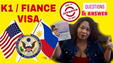 They can even seem a little personal. K1 FIANCE VISA 2020 / US EMBASSY INTERVIEW QUESTIONS AND ...