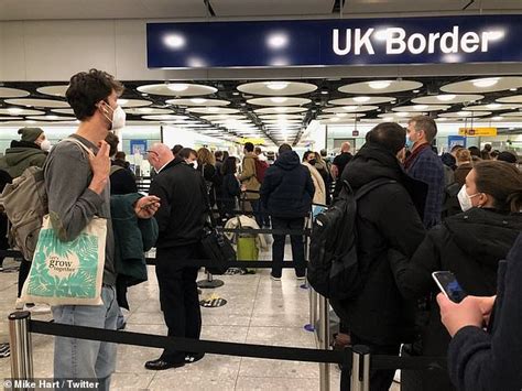 Heathrow Passengers Face Longer Queues As Border Force Staff Vote To