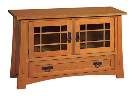 Discover (and save!) your own pins on pinterest Amish Montana Mission TV Stand with Drawer and Two Doors ...
