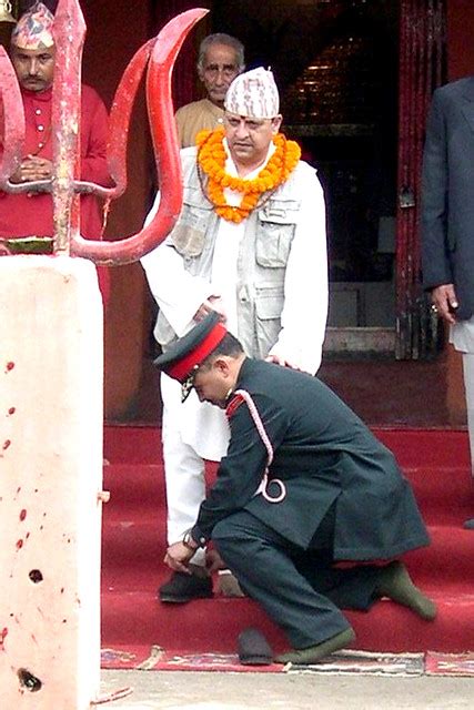 King Gyanendra 29th Sawan 2062 Colonel Tika Dhamala Ass… Flickr