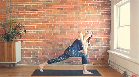Step Up Your Home Yoga Practice With This Flow Yoga With
