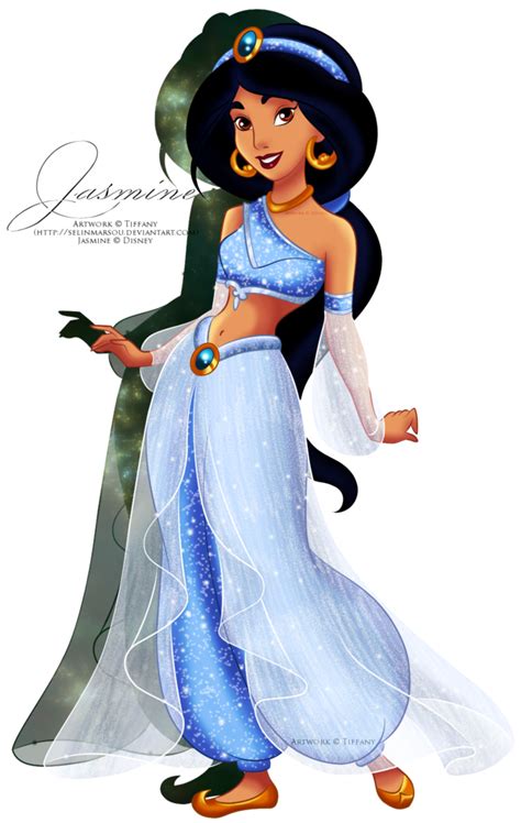 Jasmines New Outfit ~ Tiffany Aka Selinmarsou Princesa Disney
