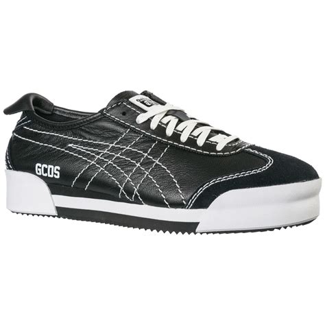 Based in the heart of milan, the brand is characterized by its high doses of genius, as well as the premium. GCDS GCDS Shoes Leather Trainers Sneakers Onitsuka Tiger ...