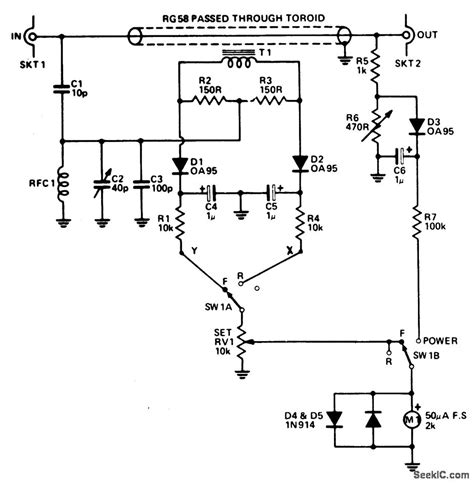 Rf Power Meter Circuit Diagram Forum