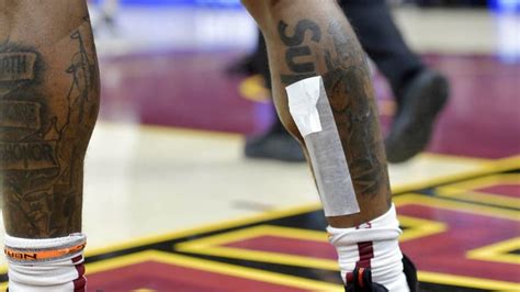 Some Of The Best And Worst Nba Tattoos Yardbarker