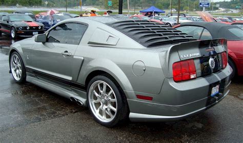 The 2005 mustang was a completely the v6 and gt model. Pepper Gray 2005 Ford Mustang GT Eleanor Coupe ...