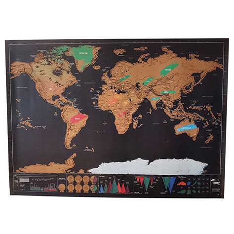 World Map For Travelers Apollobox