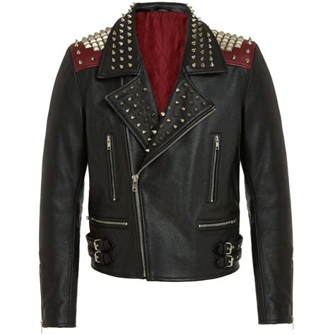 Pin By Leather World On Studded Jackets In 2021 Jackets Men Fashion