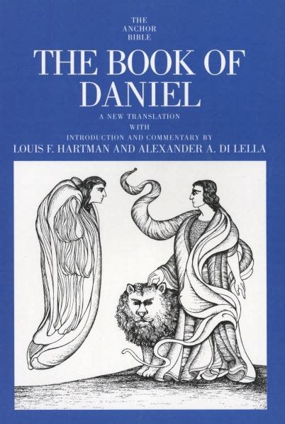Anchor Yale Bible Commentary Book Of Daniel By Louis F Hartman And