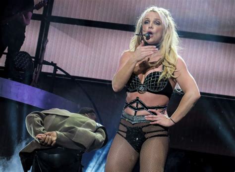 britney spears lights up scarborough s open air stage in a mesmerizing performance news