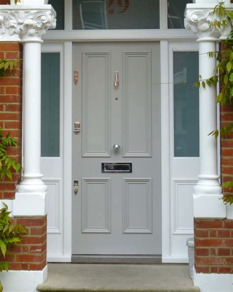 Victorian 4 Panel Door A Pretty Victorian Door Design With Period