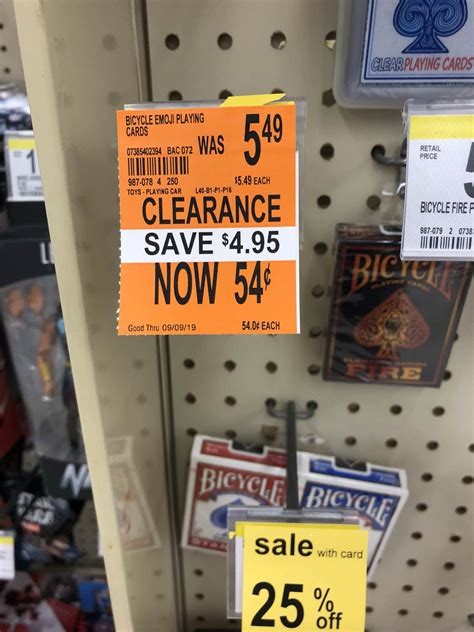 Studs are back, just found these at walgreens! spare cards to use as throwaways walgreens is having a 53 cent sale on them : playingcards