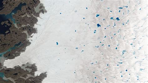 Chain Reaction Of Draining Lakes Is Undermining The Greenland Ice Sheet