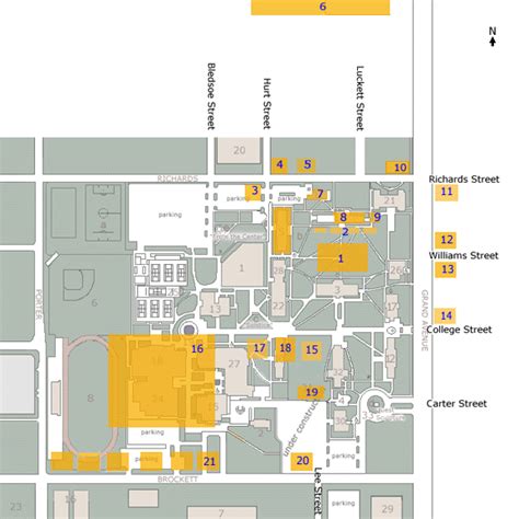Austin College Campus Map Florida Zip Code Map