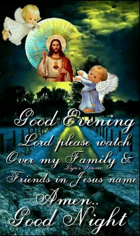 Good Night Dear Good Night Prayer Good Night Blessings Good Night