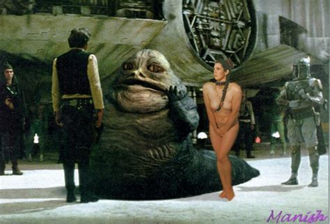 Boba Fett Carrie Fisher Fakes Princess Leia Organa Star Wars Xxxpicss