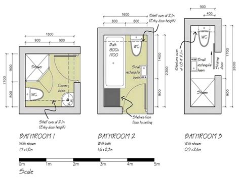 Bathroom Layout Ideas With Dimensions Image To U