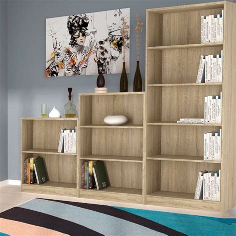 Yours Low Wide Bookcase