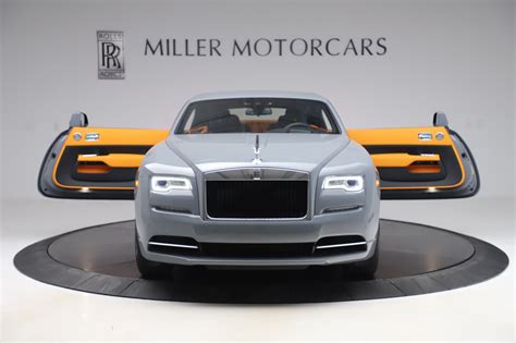 New 2020 Rolls Royce Wraith For Sale Miller Motorcars Stock R569
