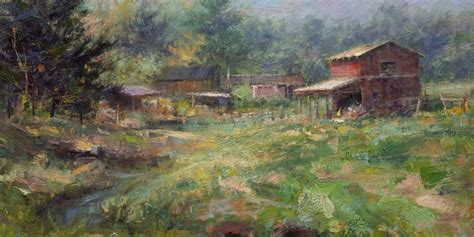 The Powerful Combination Of Plein Air And Studio Painting Master Oil