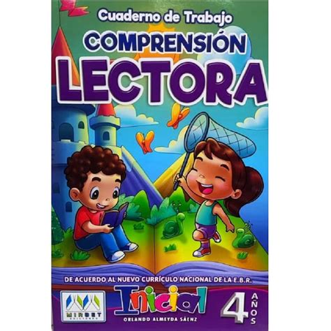 Libro Comprensión Lectora Años Editorial Mirbert LIBRERÍA PAPELERÍA BRASIL BOLIVIA