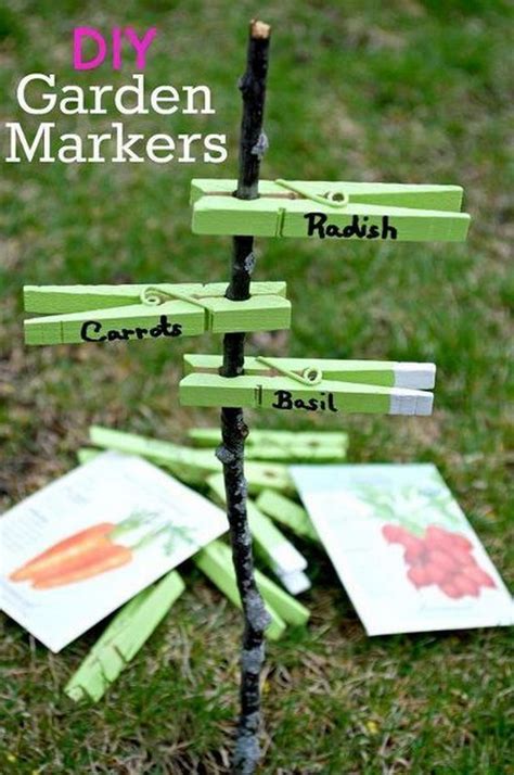 We love this idea because it's portable, which means you can take. 30 DIY Plant Label & Marker Ideas For Your Garden - Hative