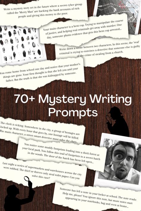 70 Mystery Writing Prompts And Story Ideas Imagine Forest