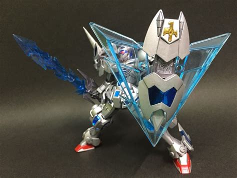 Custom Build Hg 1144 Gundam G Self Silver Knight War Demon Gundam