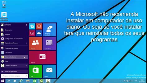 Windows 10 Conheça O Mais Novo Sistema Operacional Da Microsoft Youtube