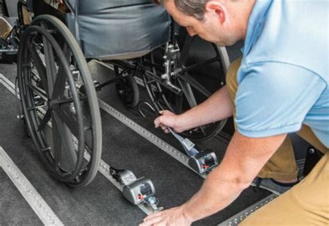 Wheelchair Restraint Systems And Tie Downs For Vans And Suvs