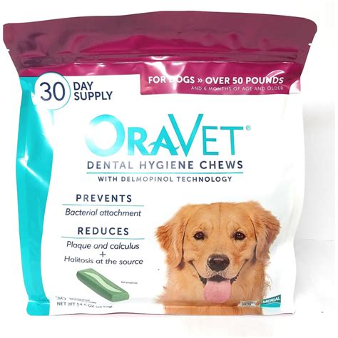Oravet Dental Hygiene Products For Dogs