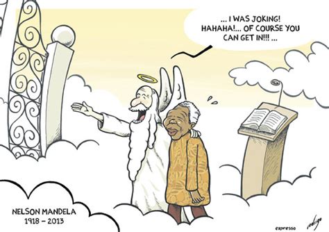 Mandela And The Color Of Heaven By Rodrigo Politics